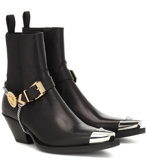 versace cowboy boots|versace boots for men.